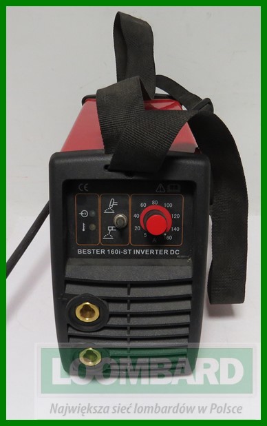 SPAWARKA INWERTOROWA BESTER 160IST