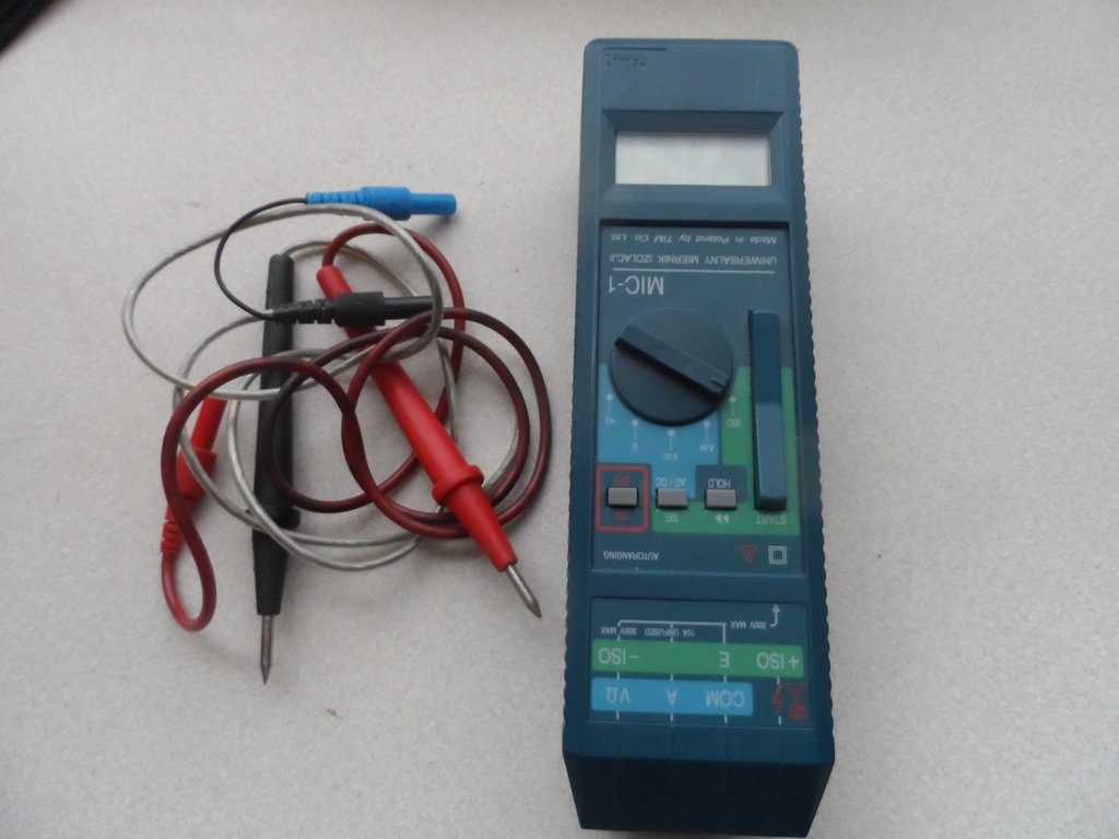 UNIWERSALNY MIERNIK IZOLACJI MIC-1