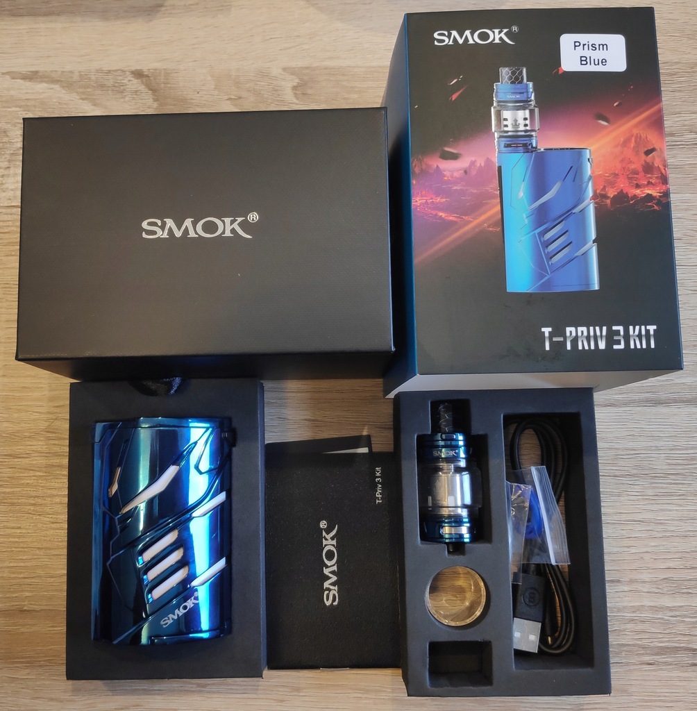 Smok T Priv 3 300w Kit Tfv12 Prince 8ml Gratis 7766063857 Oficjalne Archiwum Allegro