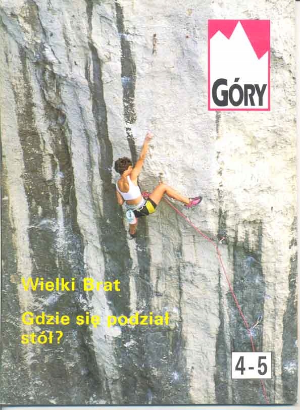 Góry - Górski Magazyn Sportowy 4-5/1992 listopad