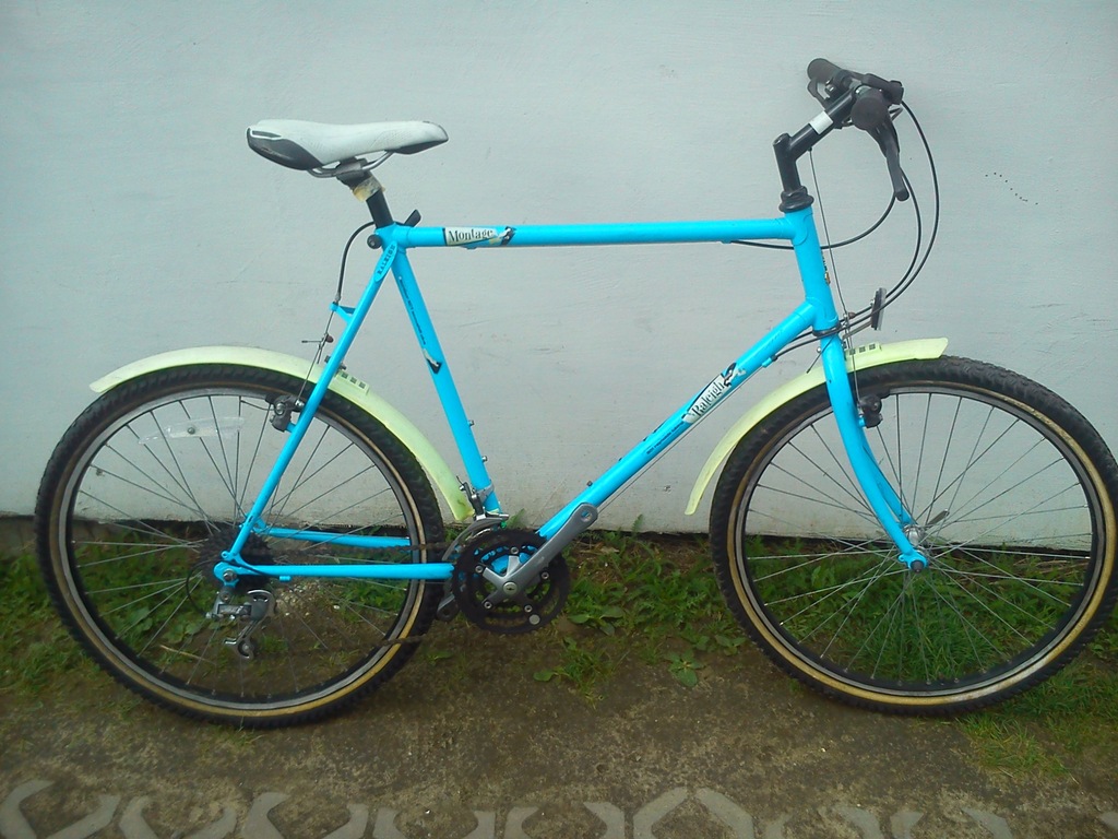 Rower Raleigh montage 1988 ATB reynolds 501MTB 7300571117 oficjalne archiwum Allegro
