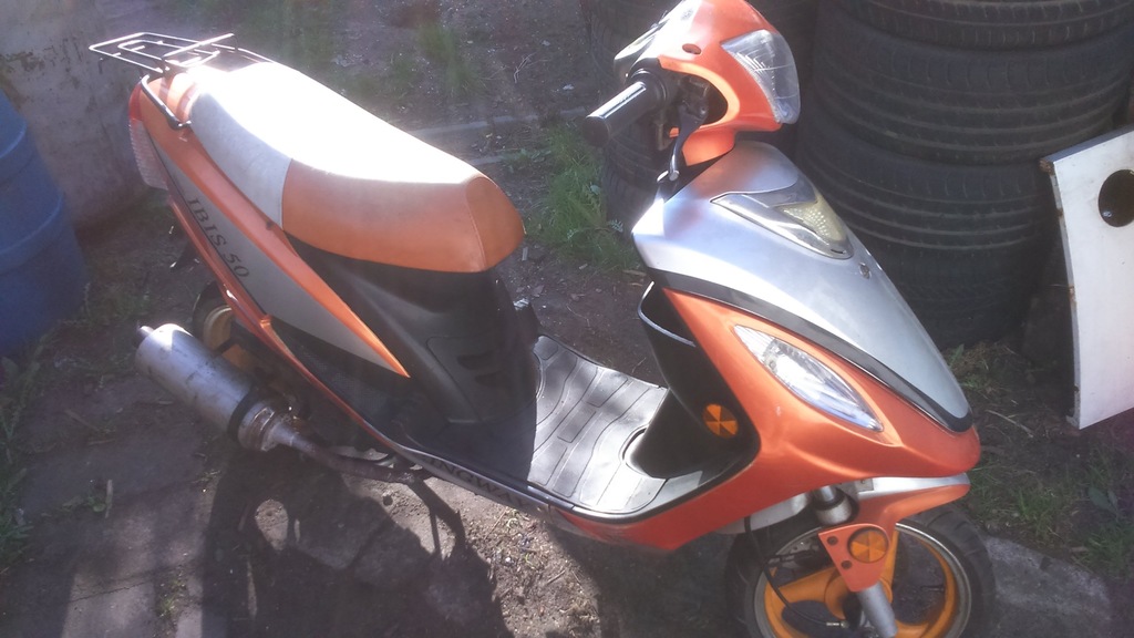 Skuter KINGWAY IBIS 50 | Stan dobry