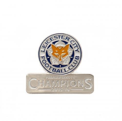 odznaka Leicester City  4fanatic