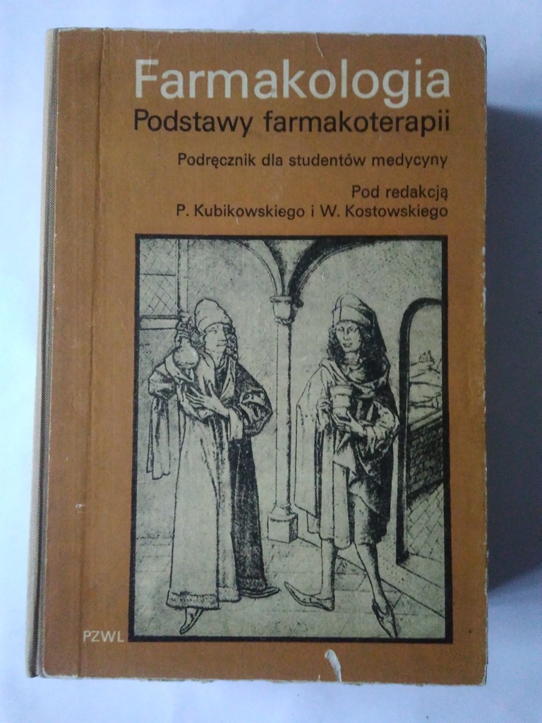 FARMAKOLOGIA P. KUBIKOWSKI, W. KOSTOWSKI 1979