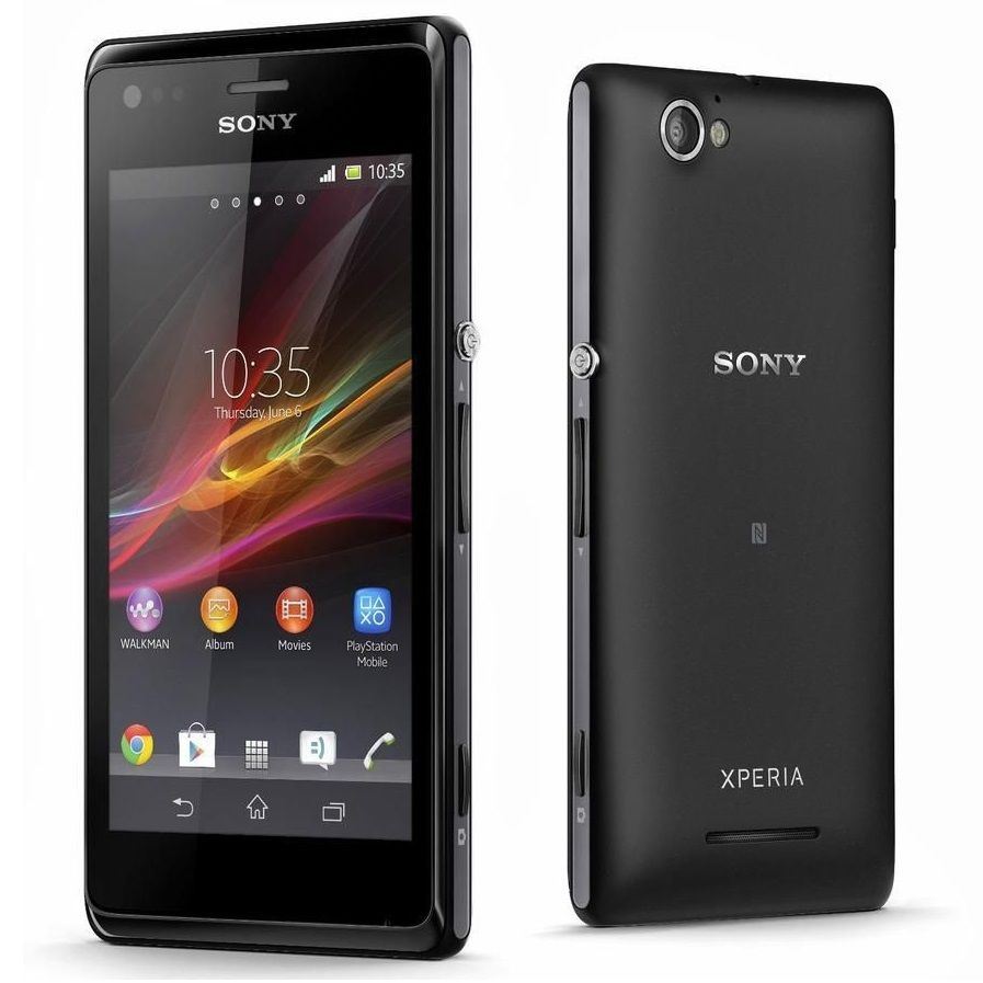 Sony Xperia M C1905 Czarny
