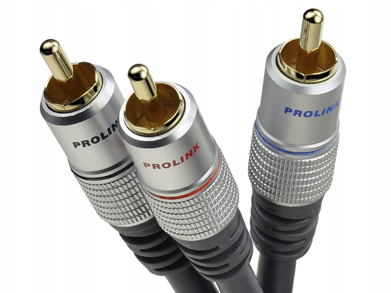 Kabel Prolink do subwoofera 1x/2xRCA typu Y - 5m