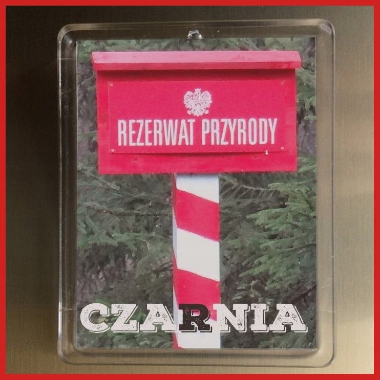 magnes rezerwat Czarnia
