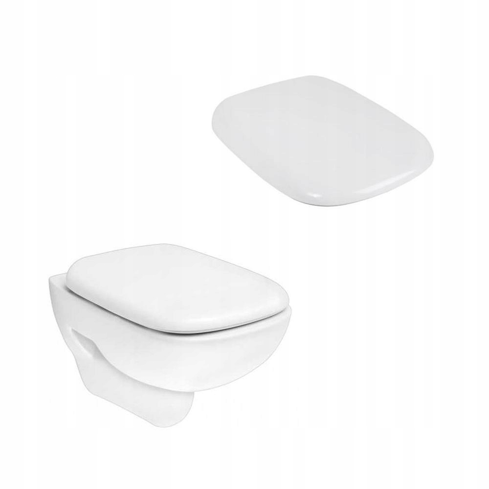 Koło Style Miska Wc 51 cm + deska zwykła