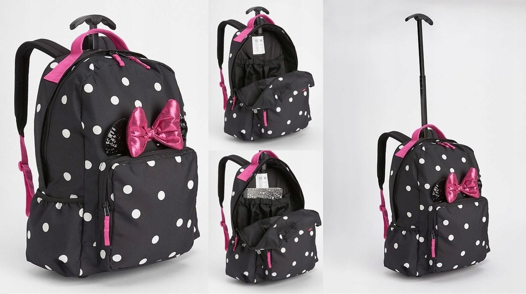 Gap EXTRA Plecak na kółkach Minnie EXTRA!