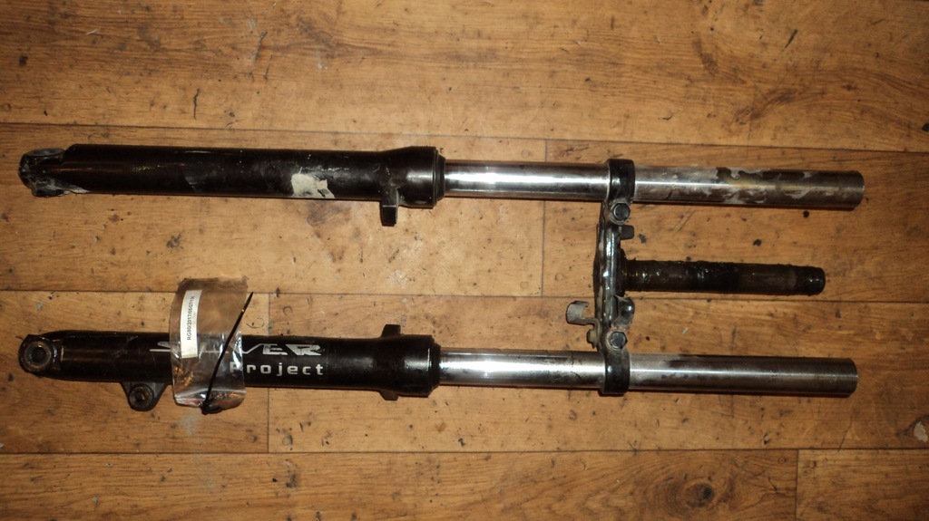 ZAWIESZENIE PRZOD PRZEDNIE LAGI SUZUKI RG 80 50