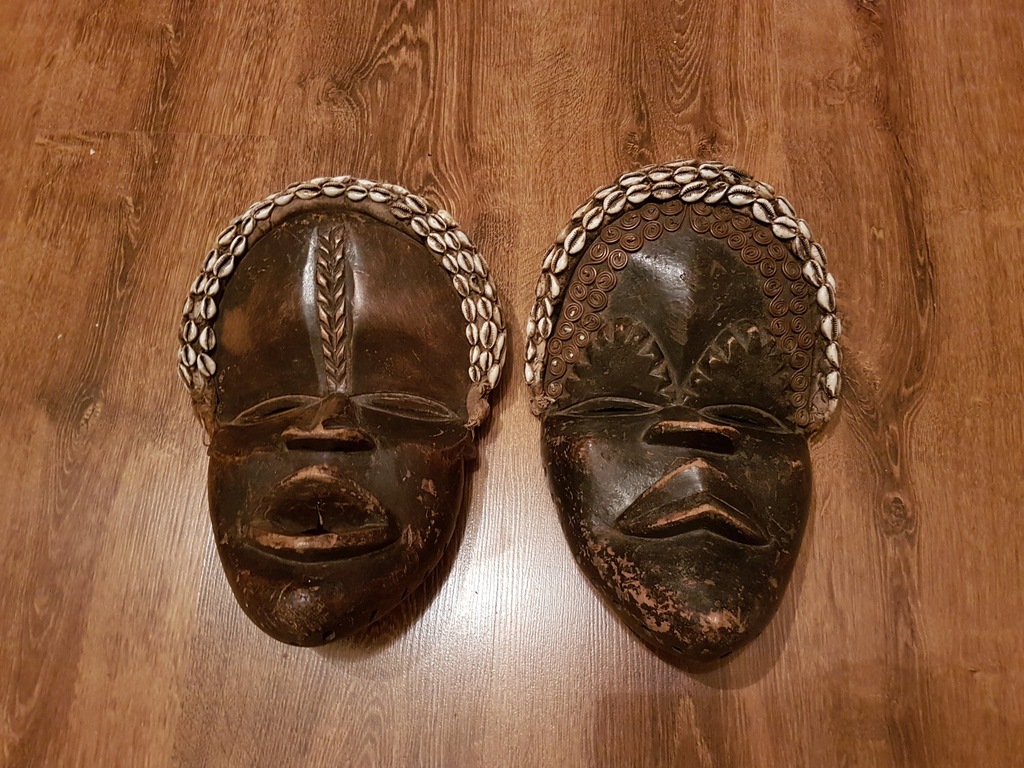 Maski afrykańskie