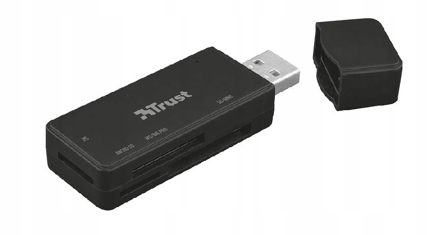 TRUST Nanga USB 3.1 czytnik kart