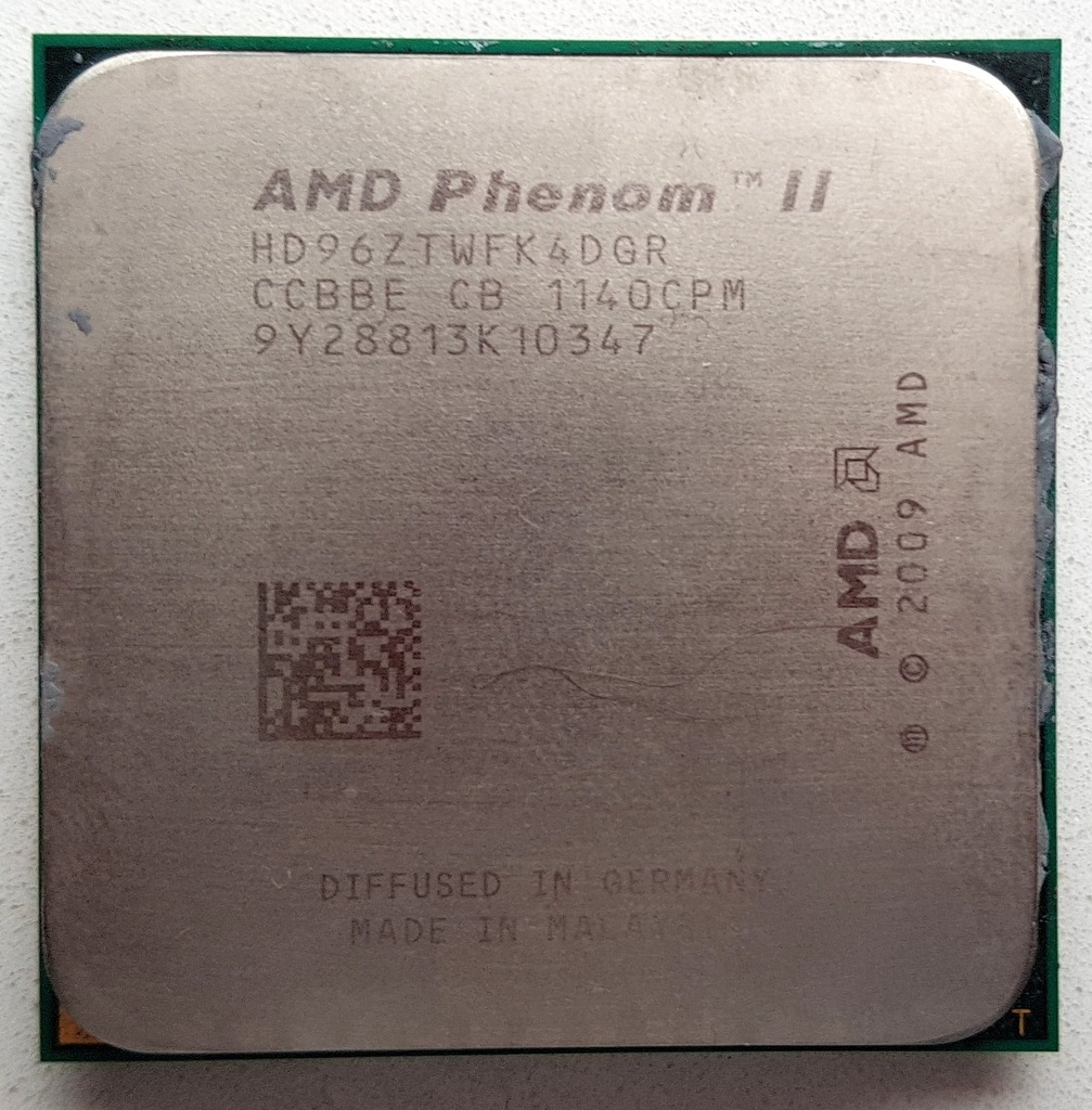 AMD Phenom II X4 960T Black Edition HD96ZTWFK4DGR