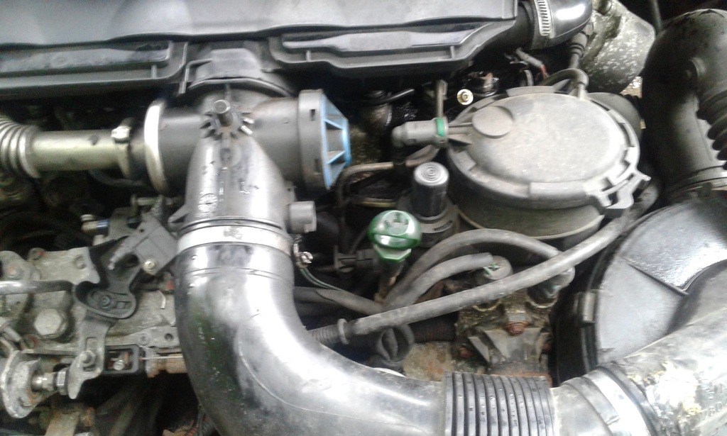 Obudowa filtra paliwa 1,9 DW8 Peugeot Partner