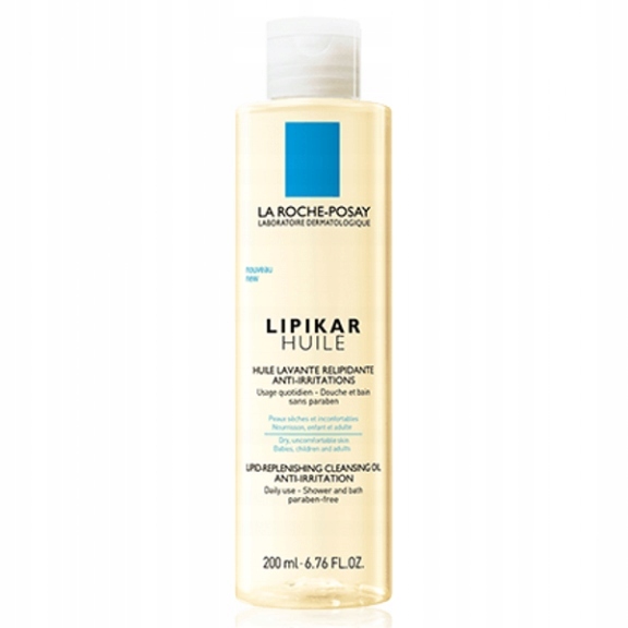 LA ROCHE LIPIKAR Oliwka myjąca200ml