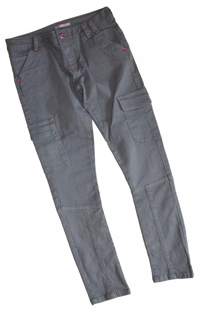 CHEROKEE spodnie dżinsy bojówki 13-14 lat 164 cm