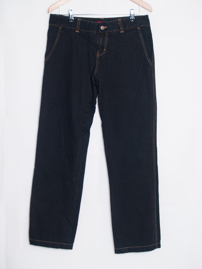 SPODNIE JEANS HUGO BOSS 599 MĘSKIE CZARNE W33 L34