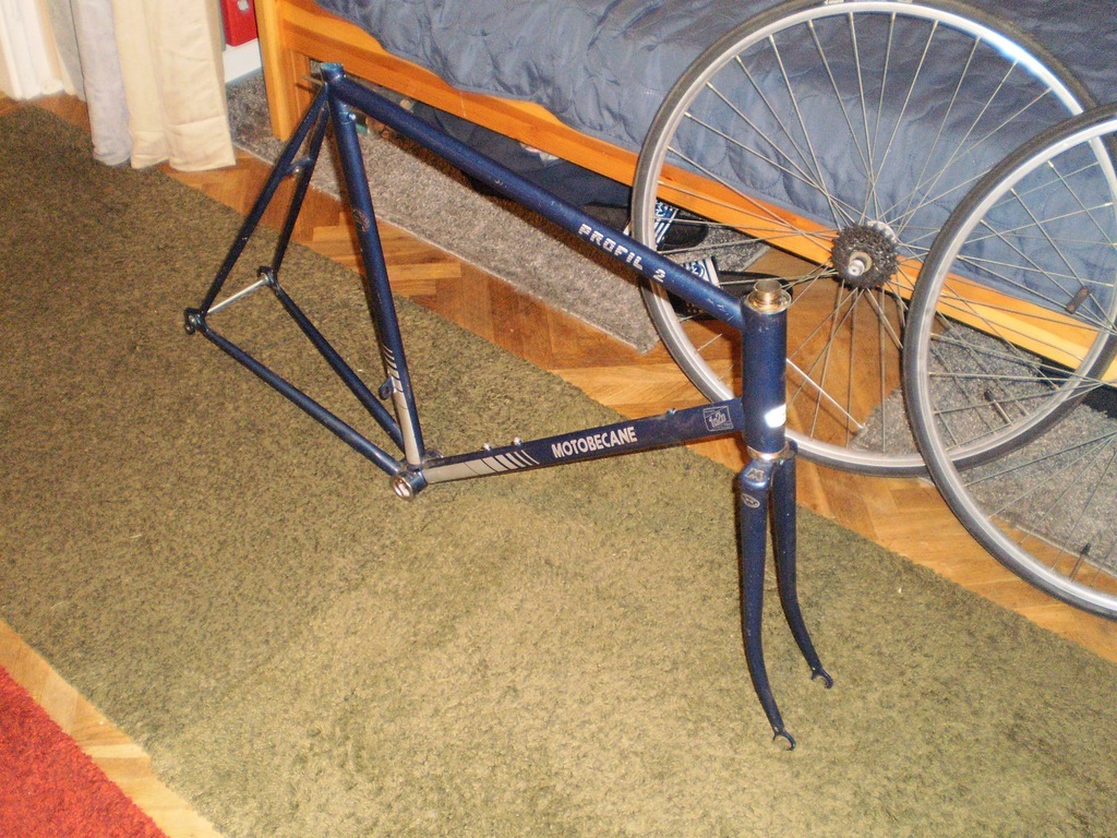MOTOBECANE PROFIL 2 aero Shimano AX Adamas Huret