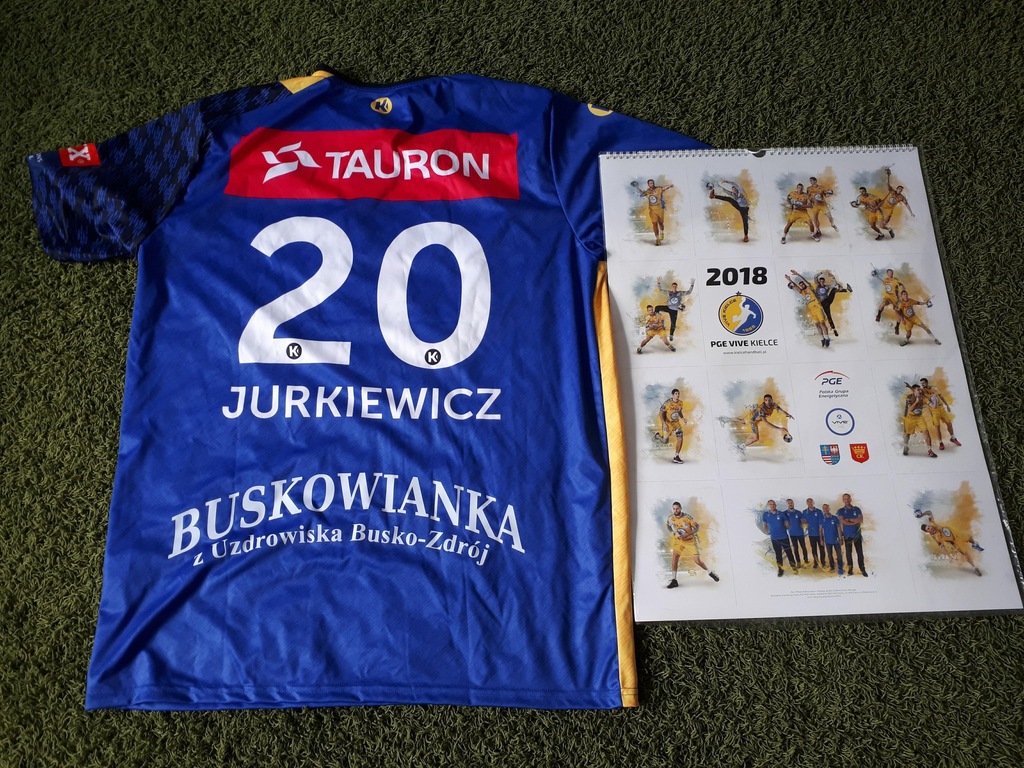 Koszulka Vive Kielce + Kalendarz A2
