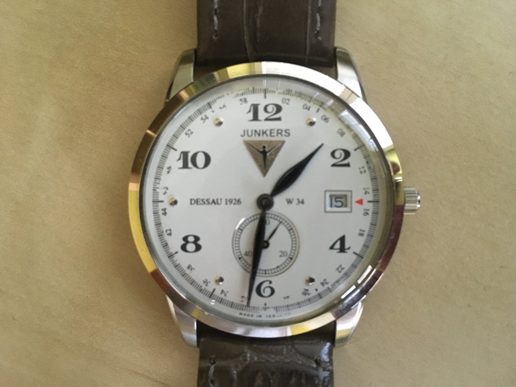 Zegarek Junkers Dessau 1926 Flatline 6334-1