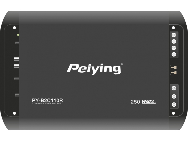 Wzmacniacz samochodowy Peiying PY-B2C110R 2x110W
