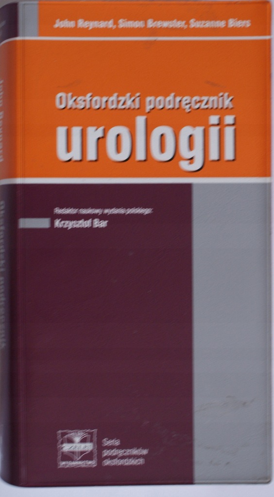 OKSFORDZKI PODRĘCZNIK UROLOGII B538