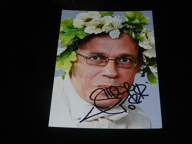 Super cena - Autograf- Polaski Maurycy