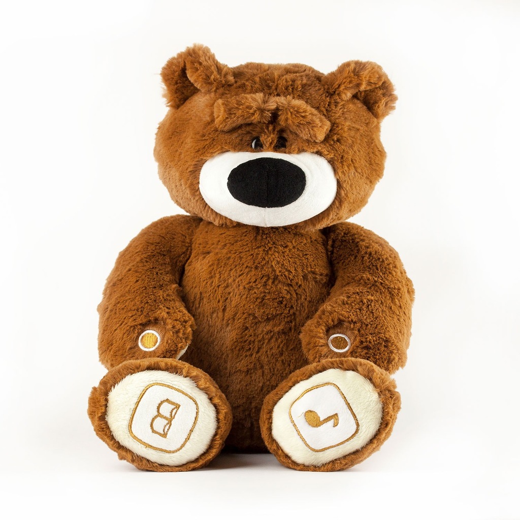 MIŚ TEDUŚ INTERAKTYWNY APLIKACJA BLUETOOTH TM TOYS