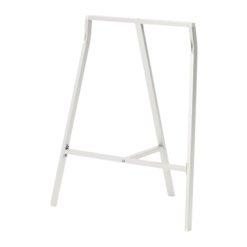 IKEA kozioł LERBERG kozły BIAŁE nogi