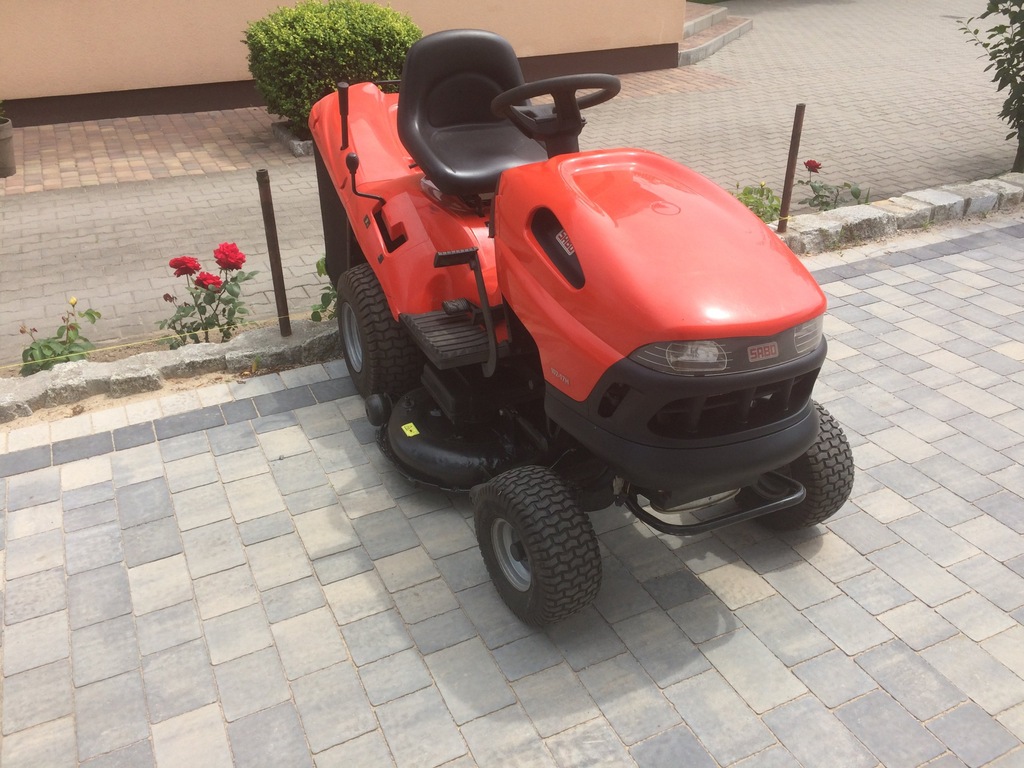 TRAKTOREK KOSIARKA SABO 102-17H POLECAM!!