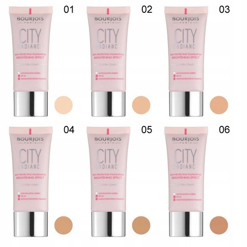 BOURJOIS CITY RADIANCE PODKŁAD Rozświetlający 05