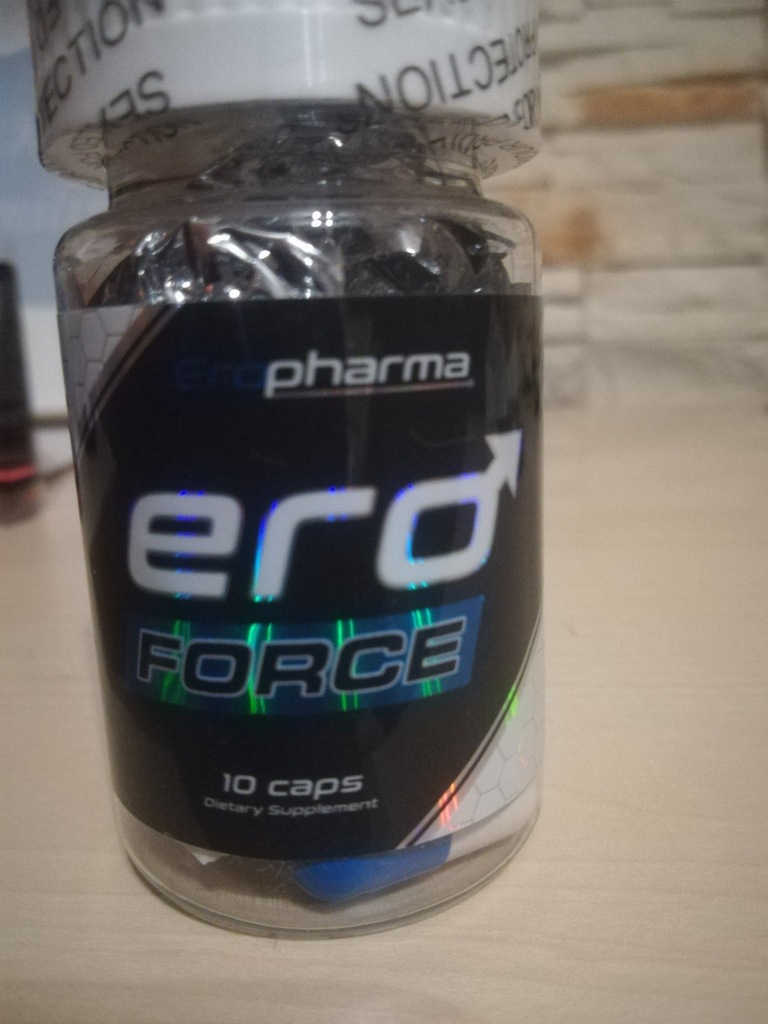 Ero Force Silny booster, podnosi libido