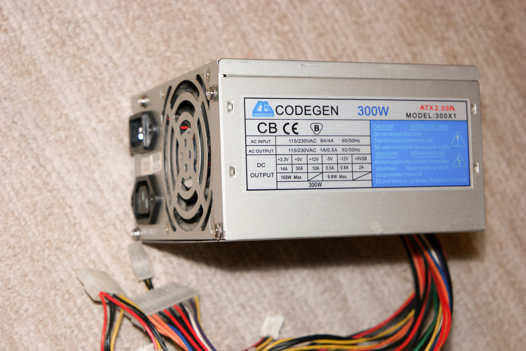Zasilacz Codegen 300X1 - 300W