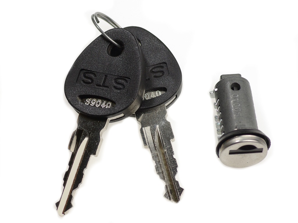 WKŁADKA zamka cylinder STS+ 2 klucze *KENA WROCŁAW