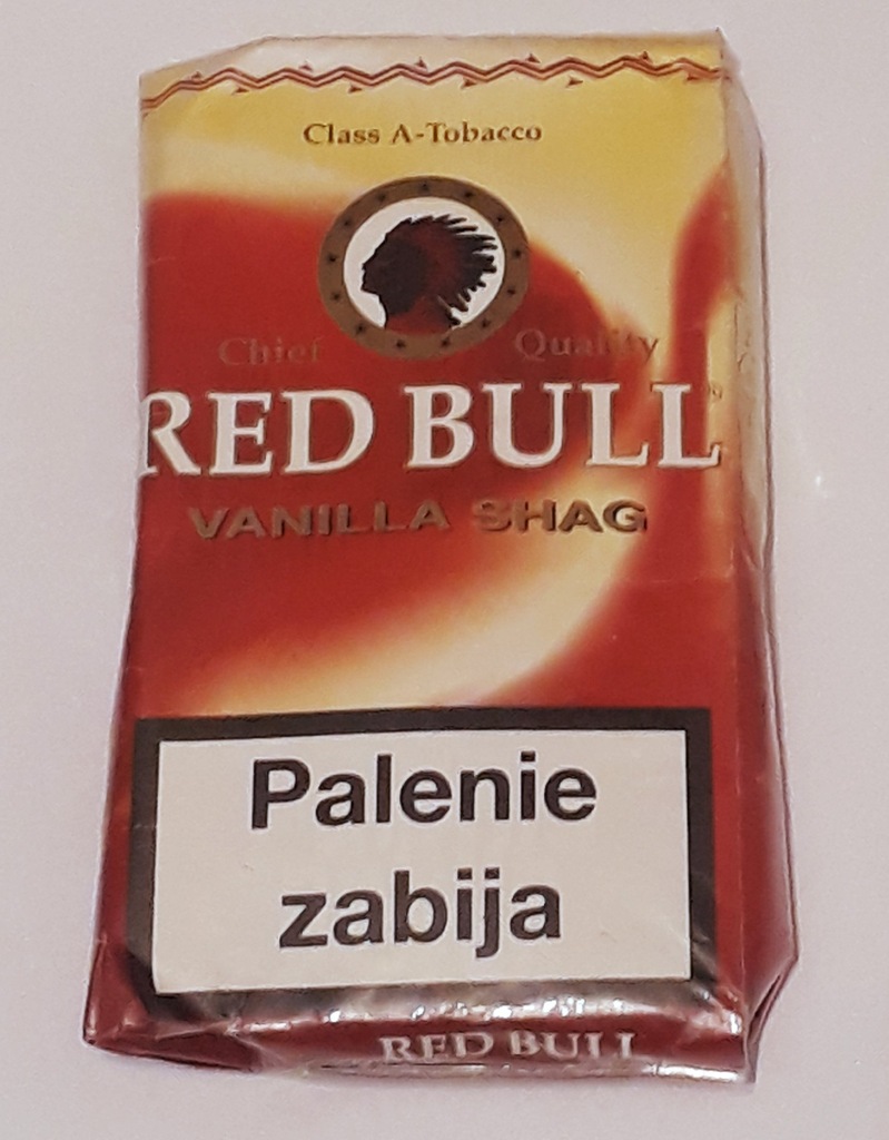 TYTOŃ PAPIEROSOWY RED BULL VANILLA SHAG 40G
