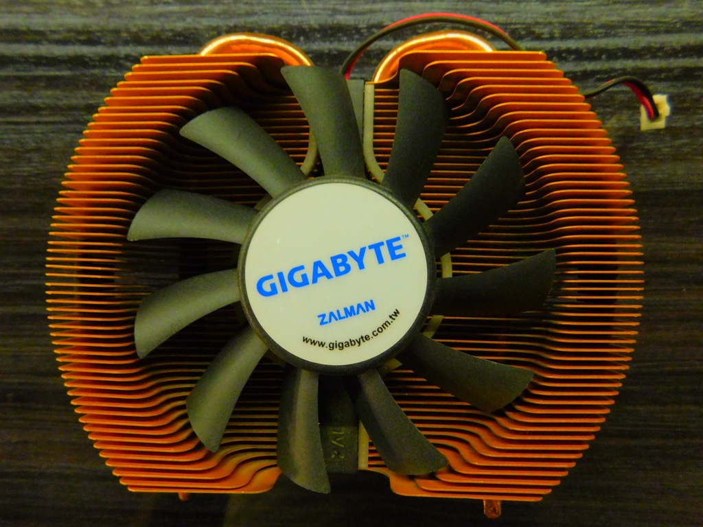 Wentylator karty graficznej GIGABYTE ZALMAN VF830
