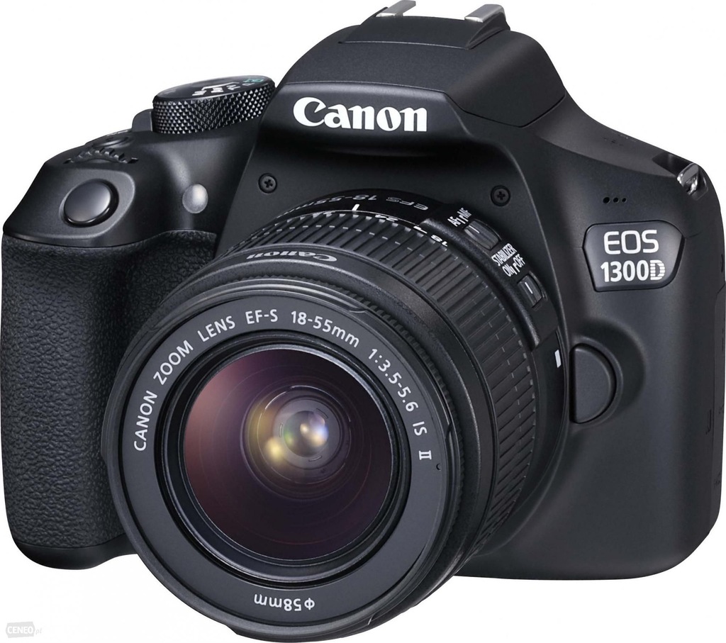 Canon EOS 1300D+18-55mm II +Torba