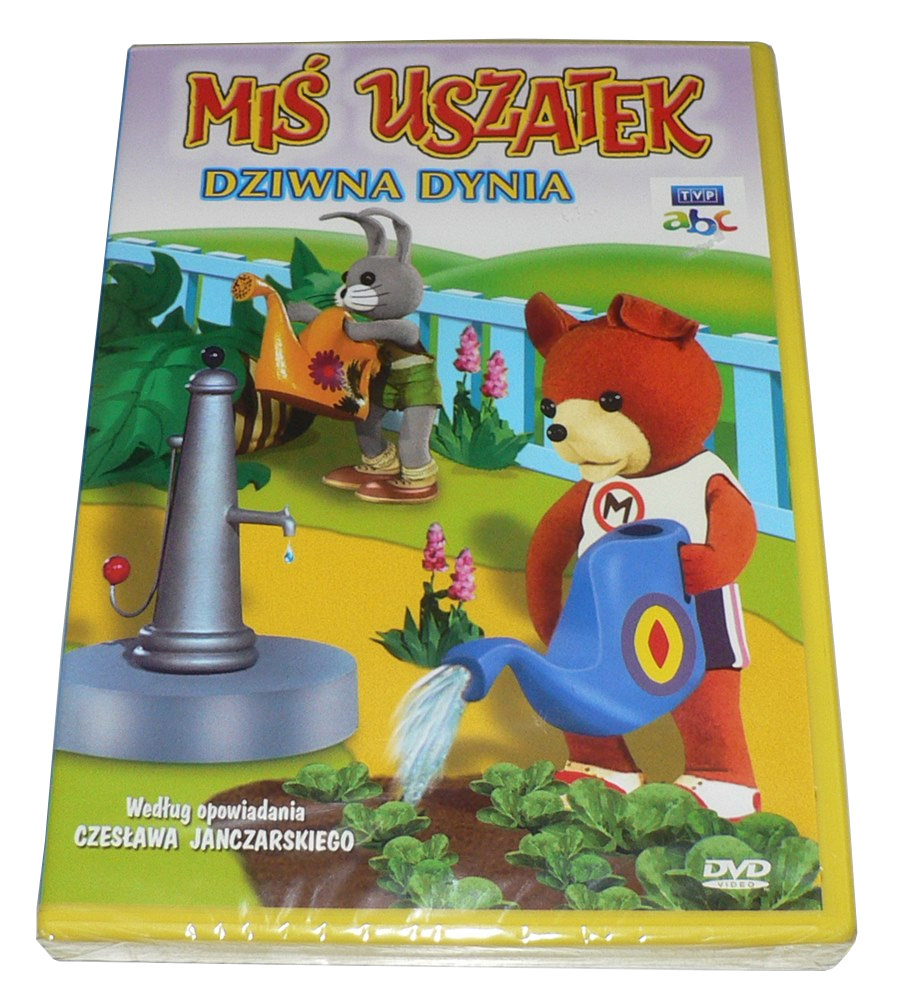 DVD - Miś Uszatek - Dziwna dynia --- FOLIA !!!