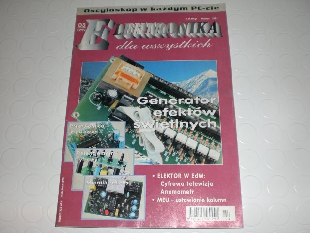 CZASOPISMO ELEKTRONIKA DLA WSZYSTKICH 03/1999