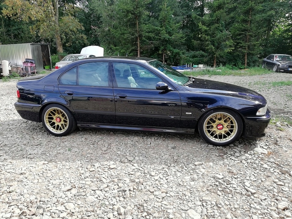 BBS RS2 700 701 wklęsłe 18" 10 / 8,5 BMW