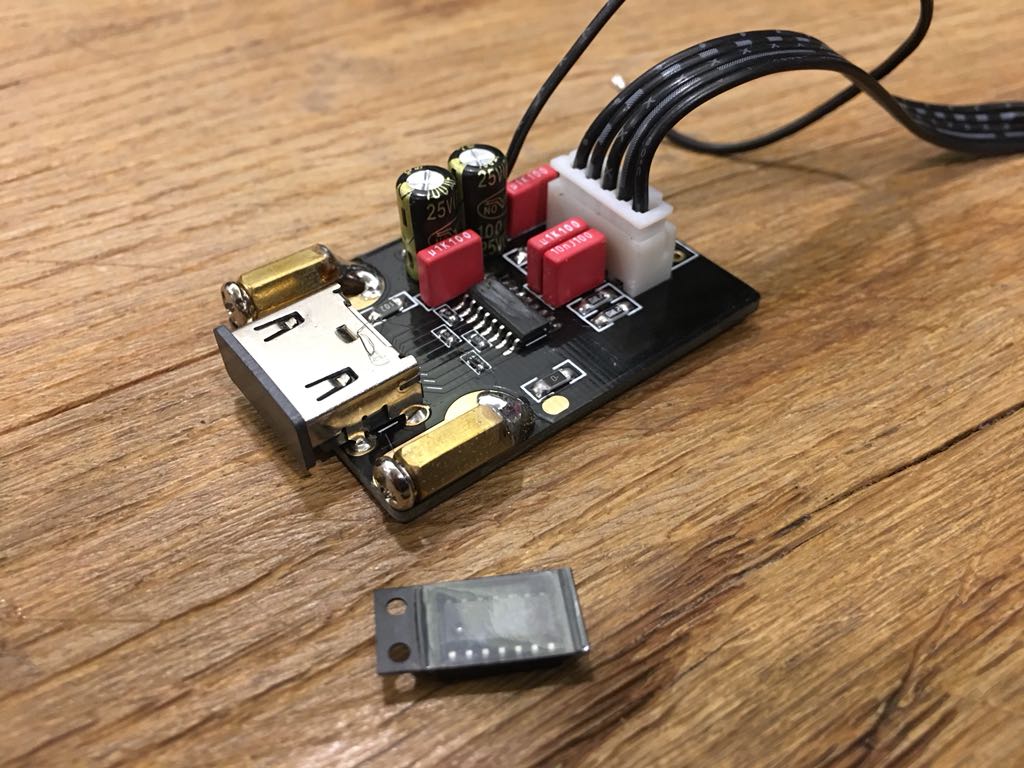 Moduł I2S HDMI LVDS input; Audio-Gd