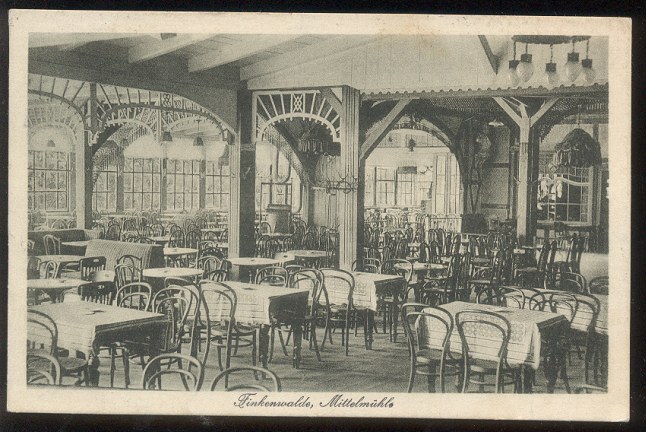 1927 SZCZECIN ZDROJE - RESTAURACJA