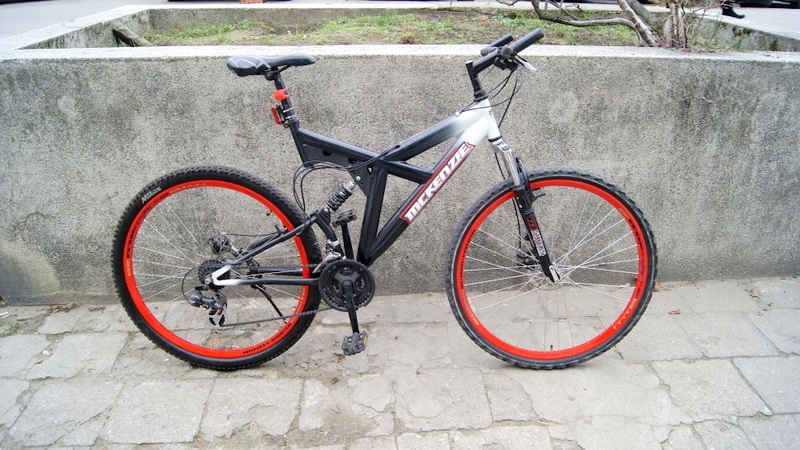 ROWER MTB GÓRSKI MCKENZIE HILL 400 29 CALI