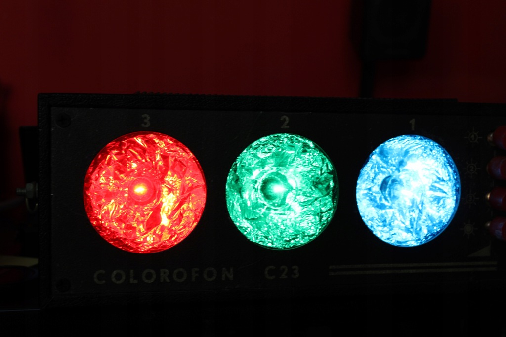 Colorofon C23 PRL retro pamiątka kolorofon c-23