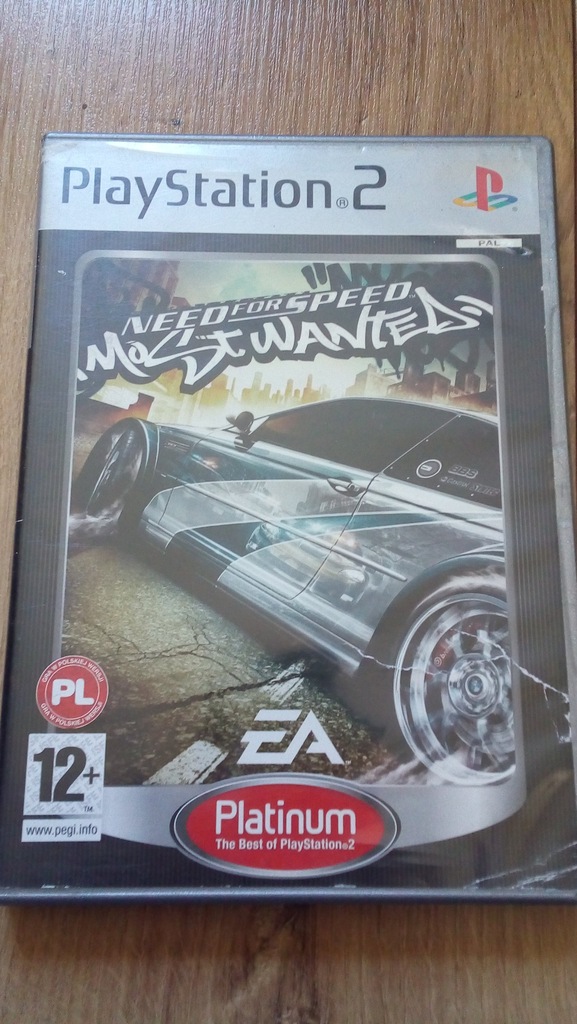 NEED FOR SPEED MOST WANTED PLAYSTATION 2 PS2