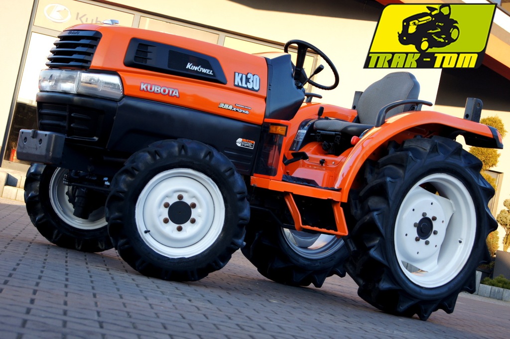 Mini traktorek ogrodniczy Kubota KL 30 TRAK-TOM