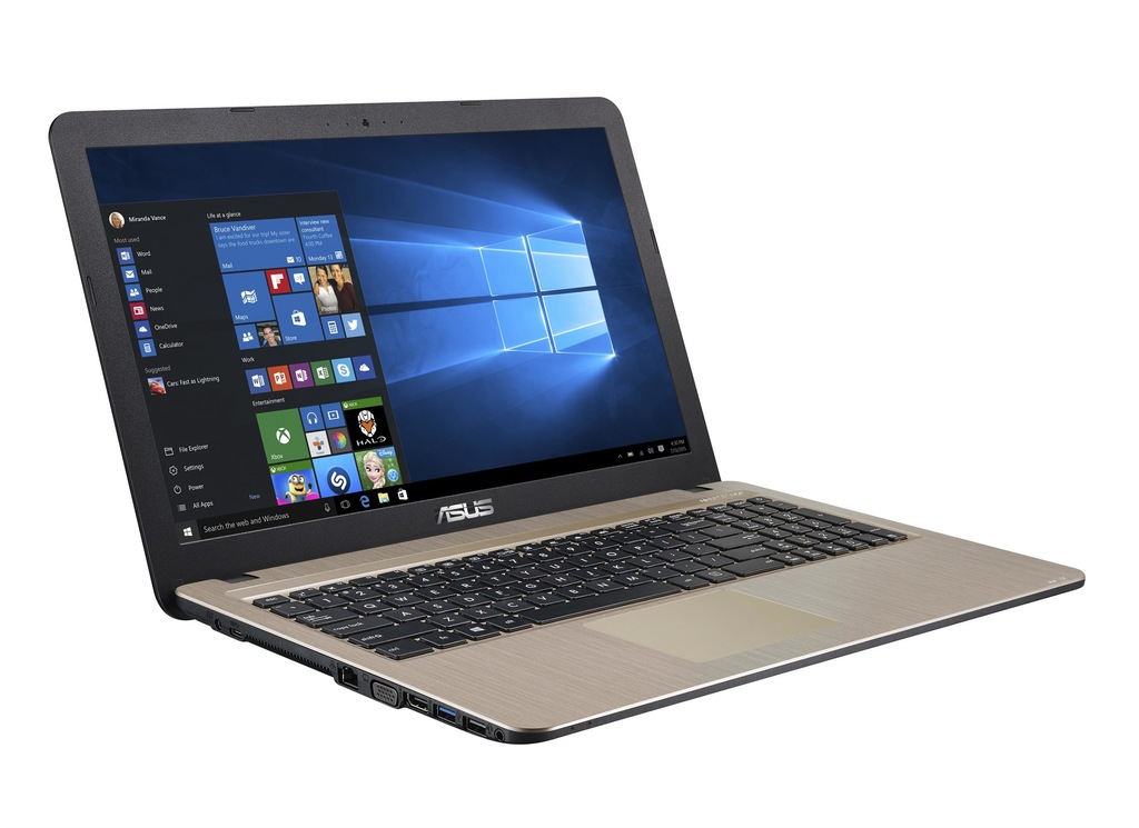 Asus x540l не включается