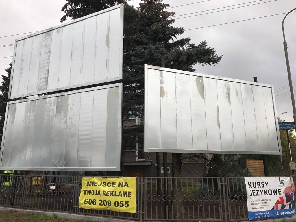 BILLBOARD NA TWOJĄ REKLAMĘ WROCŁAW WYNAJEM