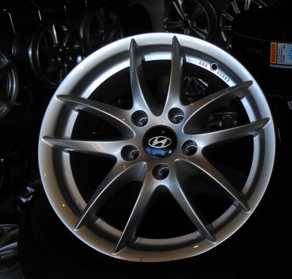 KOŁA ZIMOWE 16'' HYUNDAI KONA Z CZUJNIKAMI TPMS 7193306721