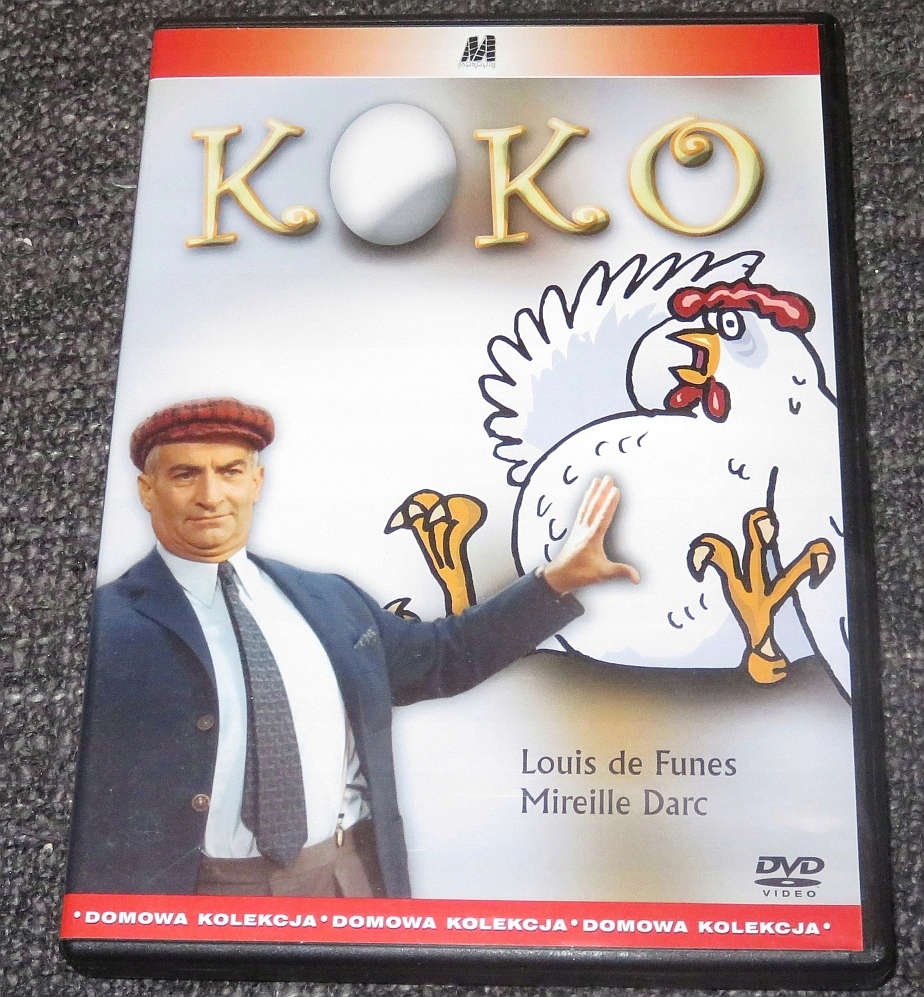 DVD: Koko (1963) Louis de Funes
